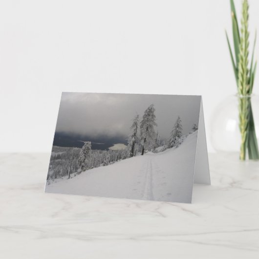 Rumpfmt.-Weihnachtskarte Feiertagskarte (Vorderseite)