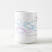 Rumpfstations-Herz AP Kaffeetasse (Mittel)