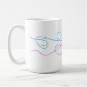 Rumpfstations-Herz AP Kaffeetasse (Links)