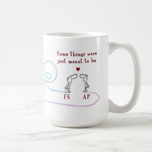 Rumpfstations-Herz AP Kaffeetasse (Rechts)