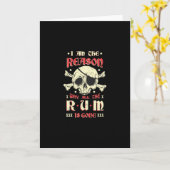 Rumpirat Karte (Gelbe Blume)