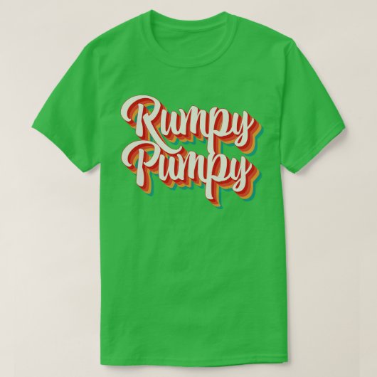Rumpy Pumpy T-Shirt (Design vorne)