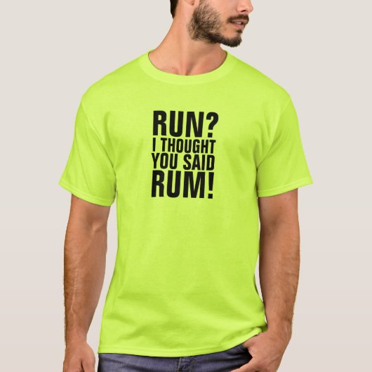 RUMRUN T-Shirt (Vorderseite)