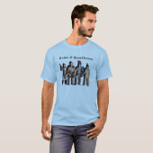 Rums und bumbletons Gladiator-Shirt T-Shirt (Vorne ganz)