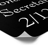 Rumsfelds Bekannte Bekannte Poster (Ecke)