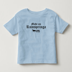 Rumspringa_blkmade Kleinkind T-shirt