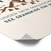 Rumüder unter New Management Funny Poster (Ecke)