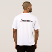 Run4Haiti laufendes Shirt (Schwarz voll)