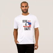 Run4Haiti laufendes Shirt (Vorne ganz)