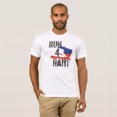 Run4Haiti T-Shirt (Vorne ganz)