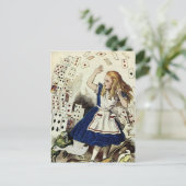 Run Alice Run ! ~ Postkarten (Stehend Vorderseite)