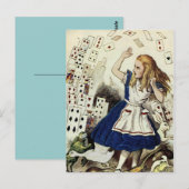 Run Alice Run ! ~ Postkarten (Vorne/Hinten)