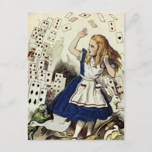 Run Alice Run ! ~ Postkarten
