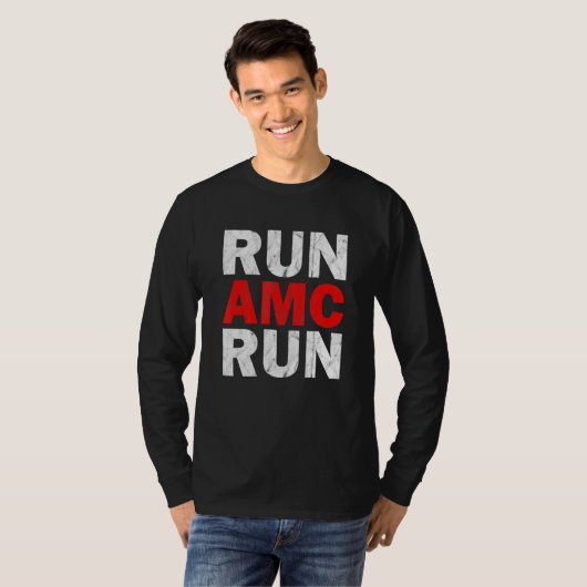 RUN AMC I Stock Market T-Shirt (Vorne ganz)
