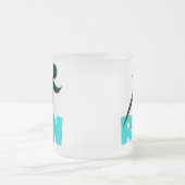 RUN Aqua Mattglastasse (Mittel)