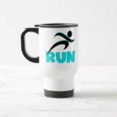 RUN Aqua Reisebecher (Links)