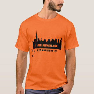 Run.Behncke. Lassen Sie T-Shirt laufen