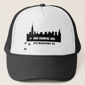 Run.Behncke.Run Hut Truckerkappe