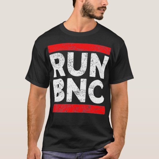 RUN BNC Funny Audio EngineerSound Engineer Premium T-Shirt (Vorderseite)