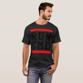 RUN CMD Console Command Prompt Sysadmin Premium T-Shirt (Vorne ganz)