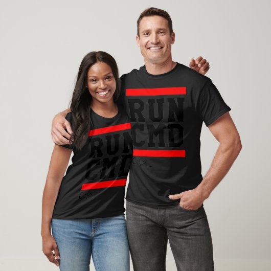 RUN CMD Console Command Prompt Sysadmin Premium T-Shirt (Unisex)