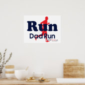 Run Daddy Run Poster (Küche)