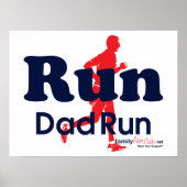 Run Daddy Run Poster (Vorne)