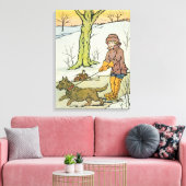Run, Dandy Run, 20. Jahrhundert Leinwanddruck (Insitu (Wohnzimmer))