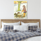 Run, Dandy Run, 20. Jahrhundert Leinwanddruck (Insitu (Schlafzimmer))