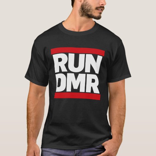 RUN DMR Ham Radio Digital Mobile Radio T-Shirt (Vorderseite)