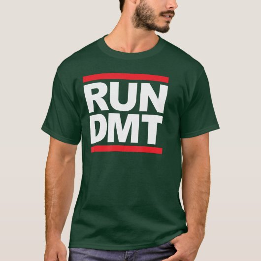 RUN DMT 2016 Geschenk T-Shirt (Vorderseite)
