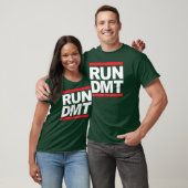 RUN DMT 2016 Geschenk T-Shirt (Unisex)