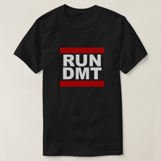 RUN DMT Classic T-Shirt (Design vorne)