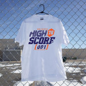 Run Faster High score T-Shirt
