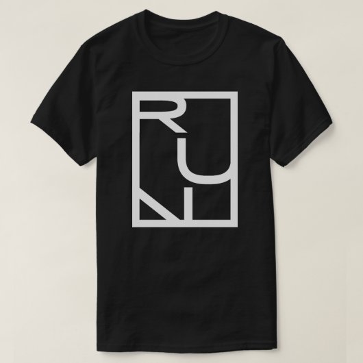 Run Fitness Cotton T-Shirt (Design vorne)