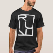 Run Fitness Cotton T-Shirt (Vorderseite)