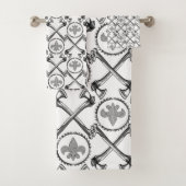 Run Forest Badetuch Set (Insitu)