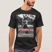 RUN FORREST, RUN! Classic T-Shirt (Vorderseite)