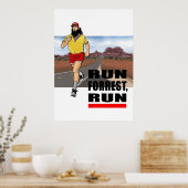 Run Forrest Run Poster (Küche)