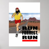 Run Forrest Run Poster (Vorne)