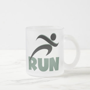 RUN Green Mattglastasse