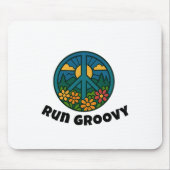 Run Groovy Mousepad (Vorne)