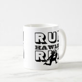 RUN HAWLEY LAUN KAFFEETASSE (VorderseiteRechts)