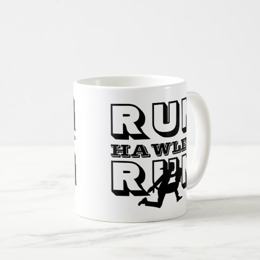 RUN HAWLEY LAUN KAFFEETASSE (VorderseiteRechts)