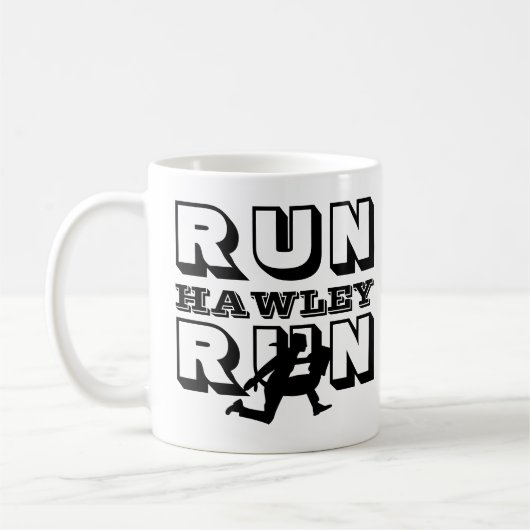 RUN HAWLEY LAUN KAFFEETASSE (Links)