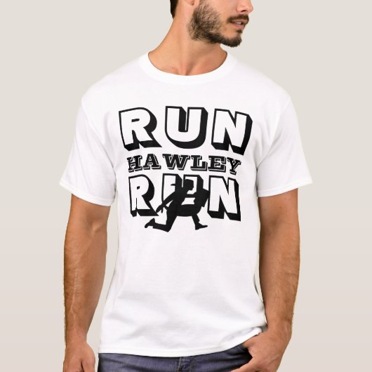 RUN HAWLEY LAUN T-Shirt (Vorderseite)