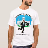 RUN HAWLEY RUN #MissouriDeservesBetter T-Shirt (Vorderseite)