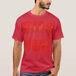 RUN HERSHEL RUN Hershel Walker Senator Georgia 202 T-Shirt