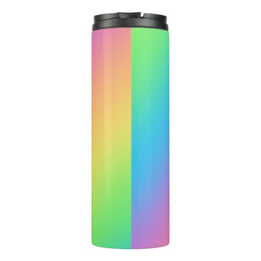 RUN, Hydrat, Essen, Liebe... Thermosbecher (Rückseite)