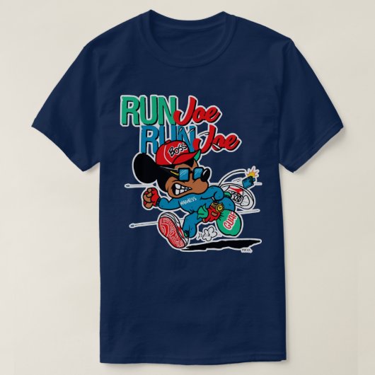 Run Joe TShirt 1 (Design vorne)